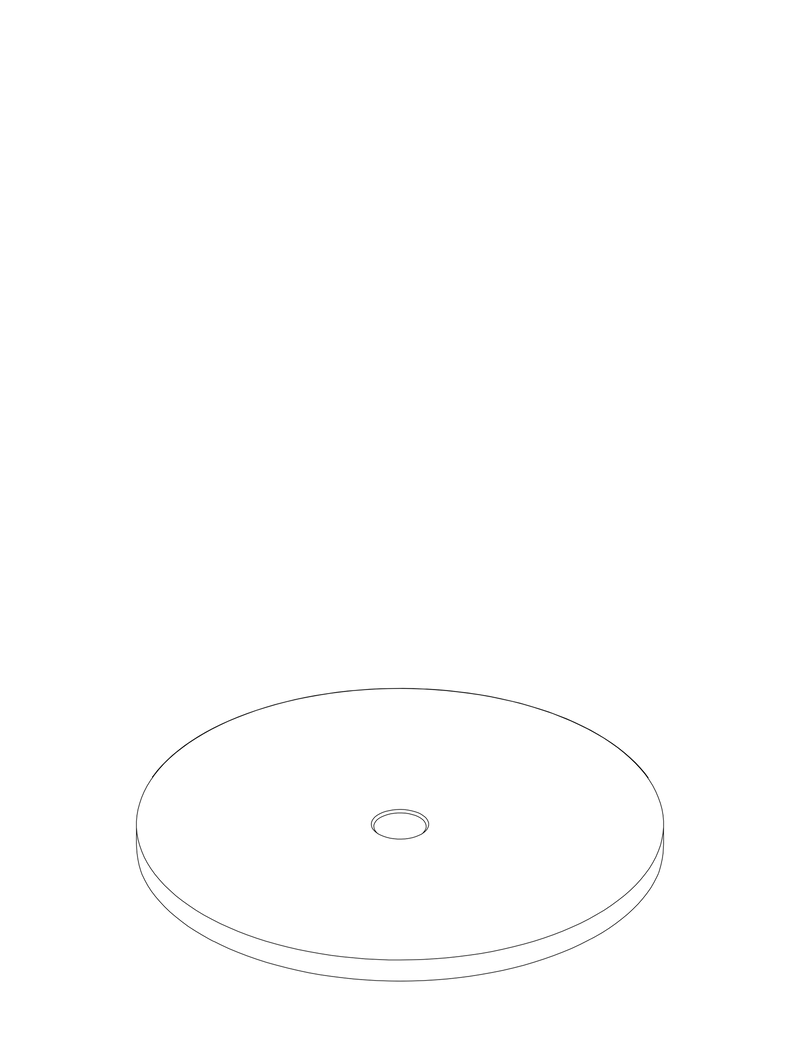 Theo Deckel für Pressfilterkanne (X-636)