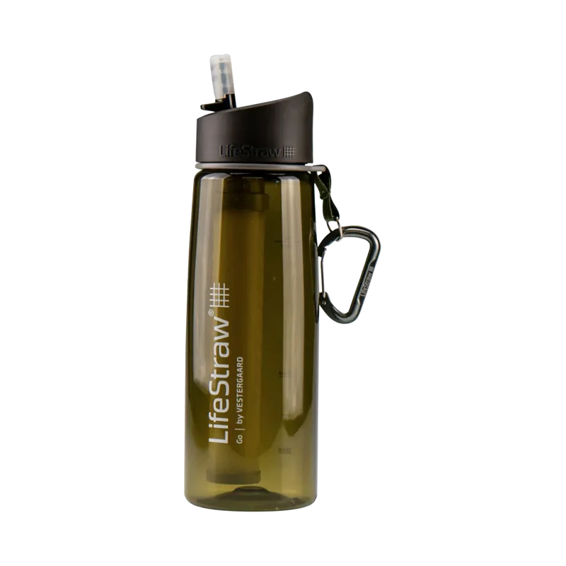 Wasserflasche mit Filter