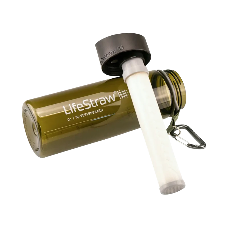 Wasserflasche mit Filter