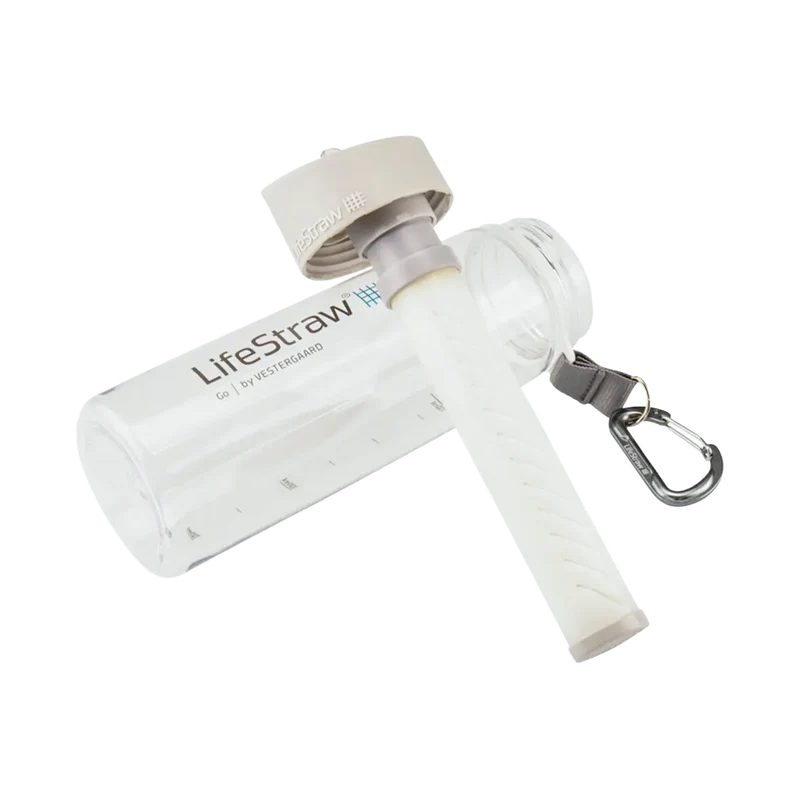 Wasserflasche mit Filter