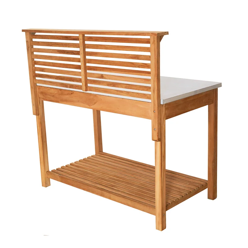 Pflanztisch Outdoor aus Holz