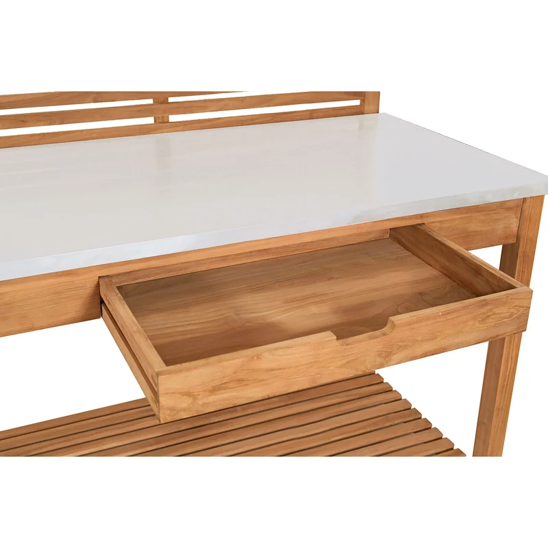 Pflanztisch Outdoor aus Holz