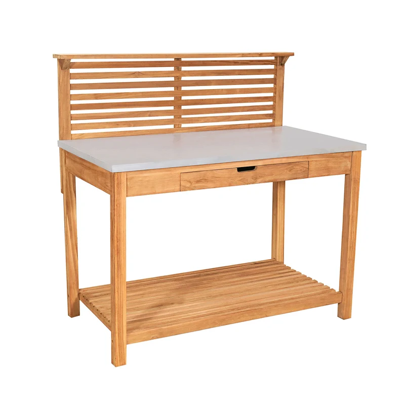 Pflanztisch Outdoor aus Holz