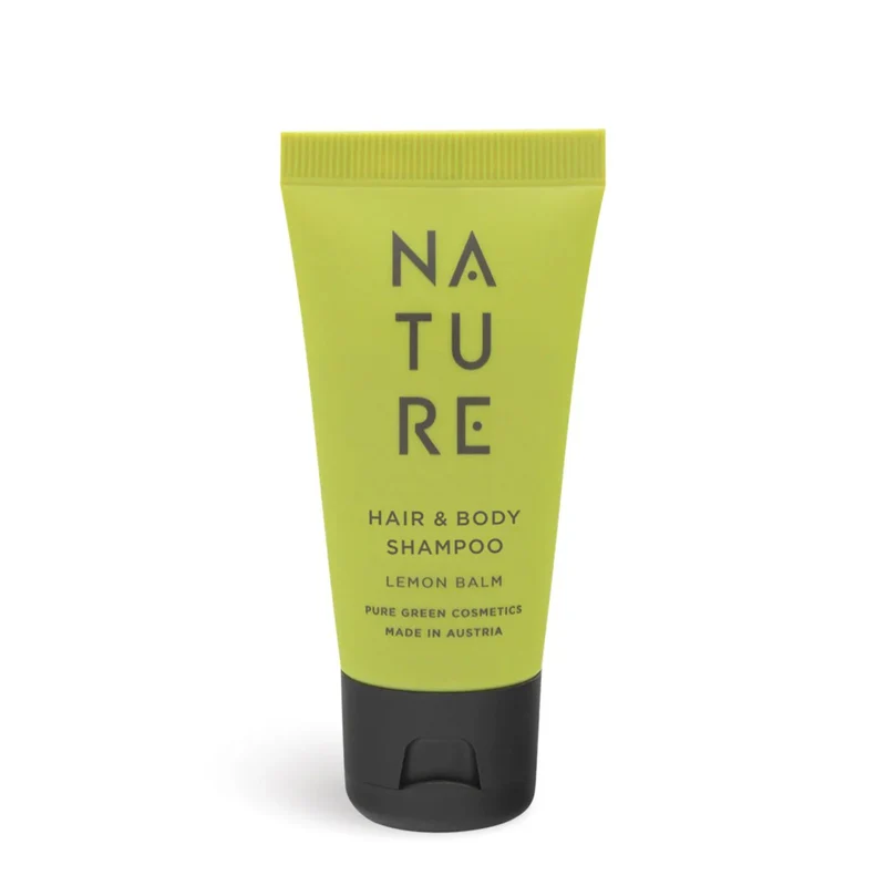 Hair & Body Shampoo 'Lemon Balm' | tierversuchsfrei | vegan | Kunststofftube | Made in Austria