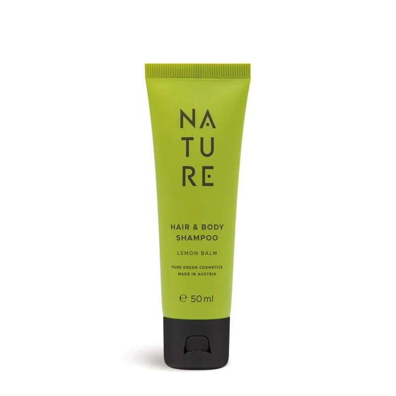 Hair & Body Shampoo 'Lemon Balm' | tierversuchsfrei | vegan | Kunststofftube | Made in Austria