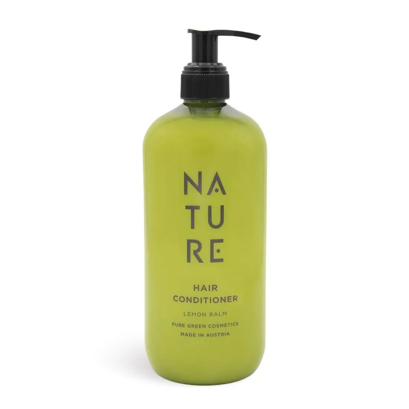 Hair Conditioner 'Lemon Balm' | tierversuchsfrei | vegan | Kunststoffgebinde mit Pumpfunktion | Made in Austria
