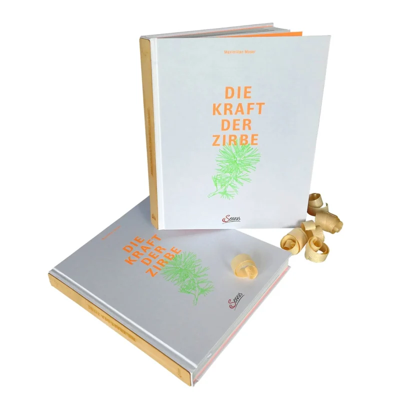 „Die Kraft der Zirbe“ – Prof. Dr. Maximilian Moser | Geschichten und Traditionen | Rezepte | 192 Seiten | Servus Verlag