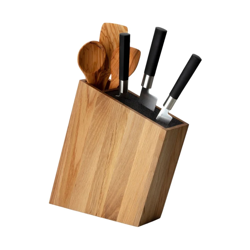 Messerblock aus Holz