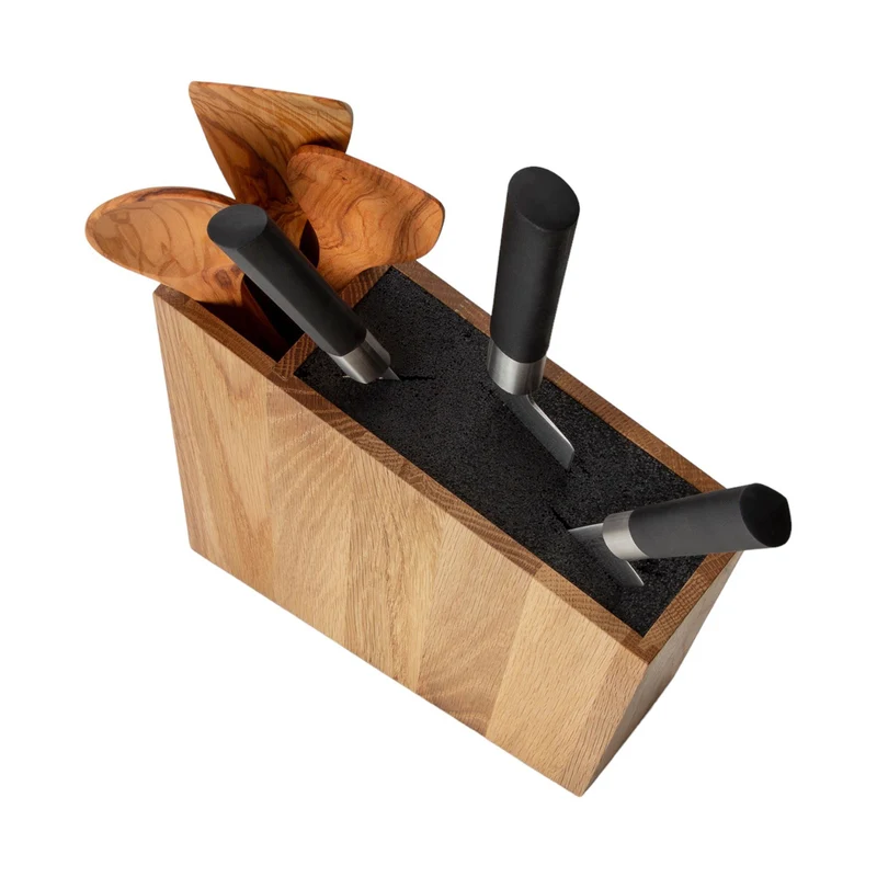 Messerblock aus Holz