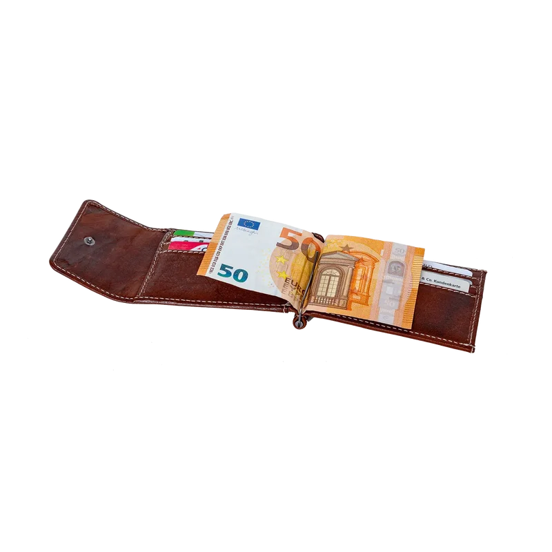 Kleines Leder Portemonnaie