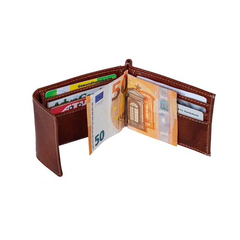 Kleines Leder Portemonnaie