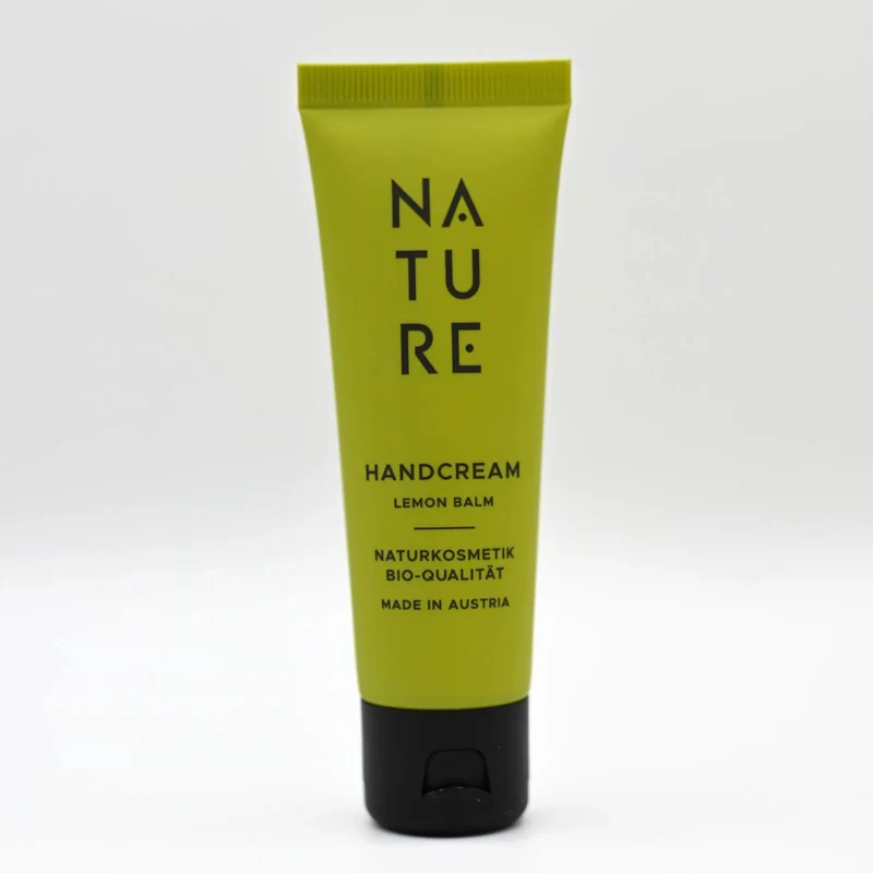 Handcream 'Lemon Balm' | 50 ml | tierversuchsfrei | vegan | Kunststofftube | Made in Austria