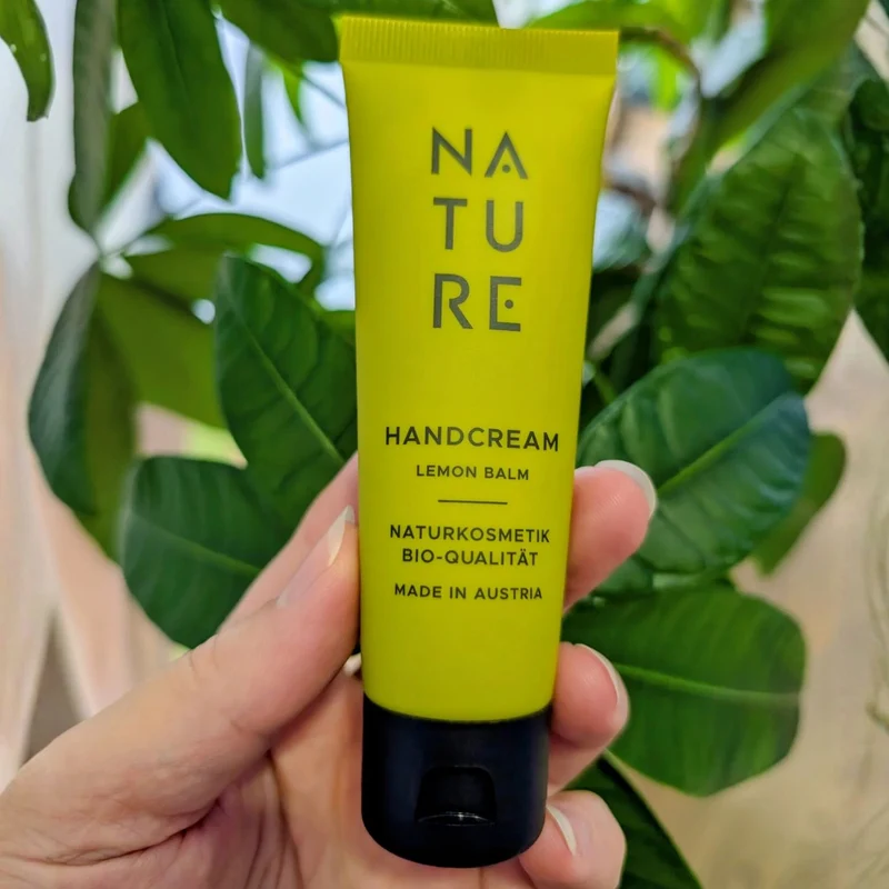 Handcream 'Lemon Balm' | 50 ml | tierversuchsfrei | vegan | Kunststofftube | Made in Austria