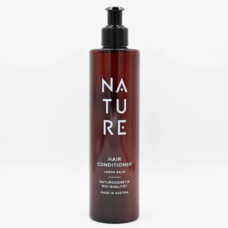 Hair Conditioner 'Lemon Balm' | 300 ml | tierversuchsfrei | vegan | Kunststoffgebinde mit Pumpfunktion | Made in Austria