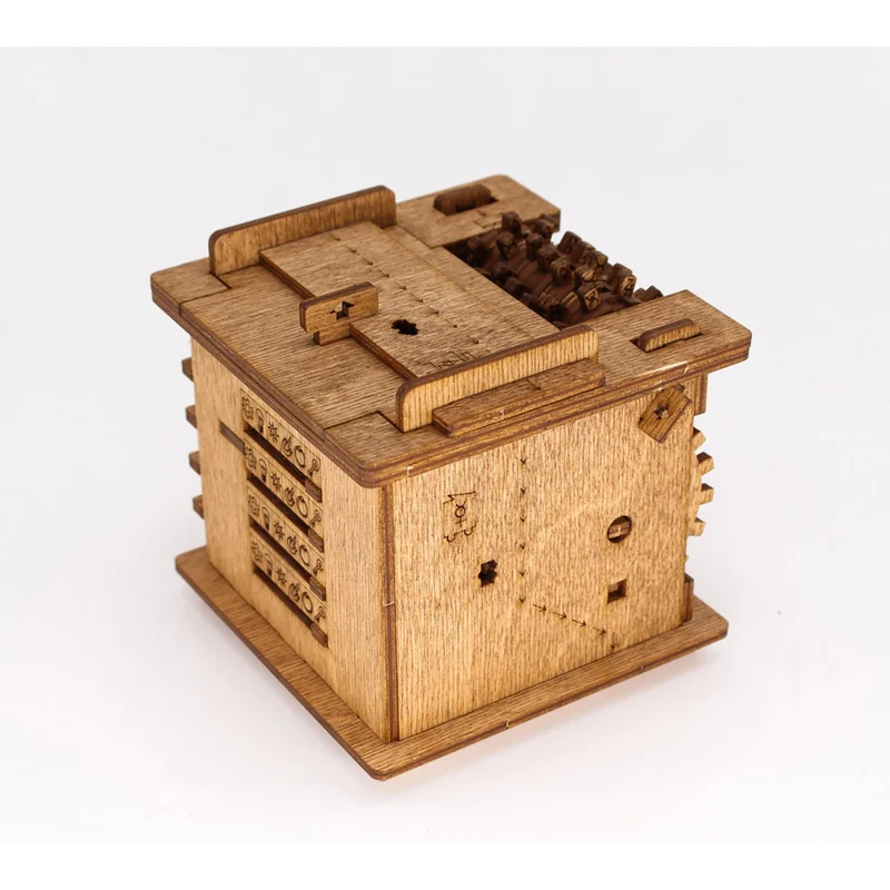 Rätselbox, Schrödingers Katze