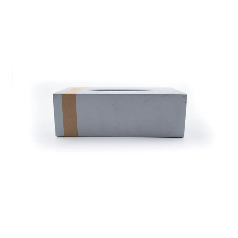 Taschentücherbox aus Beton