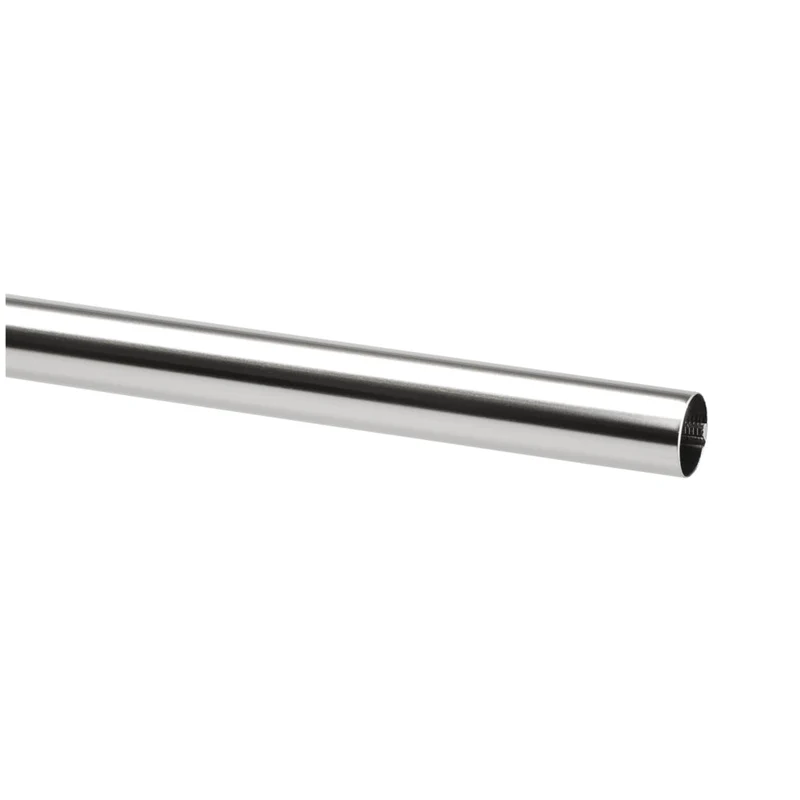 Kledingroede 930 mm zilver - Classic by Elfa