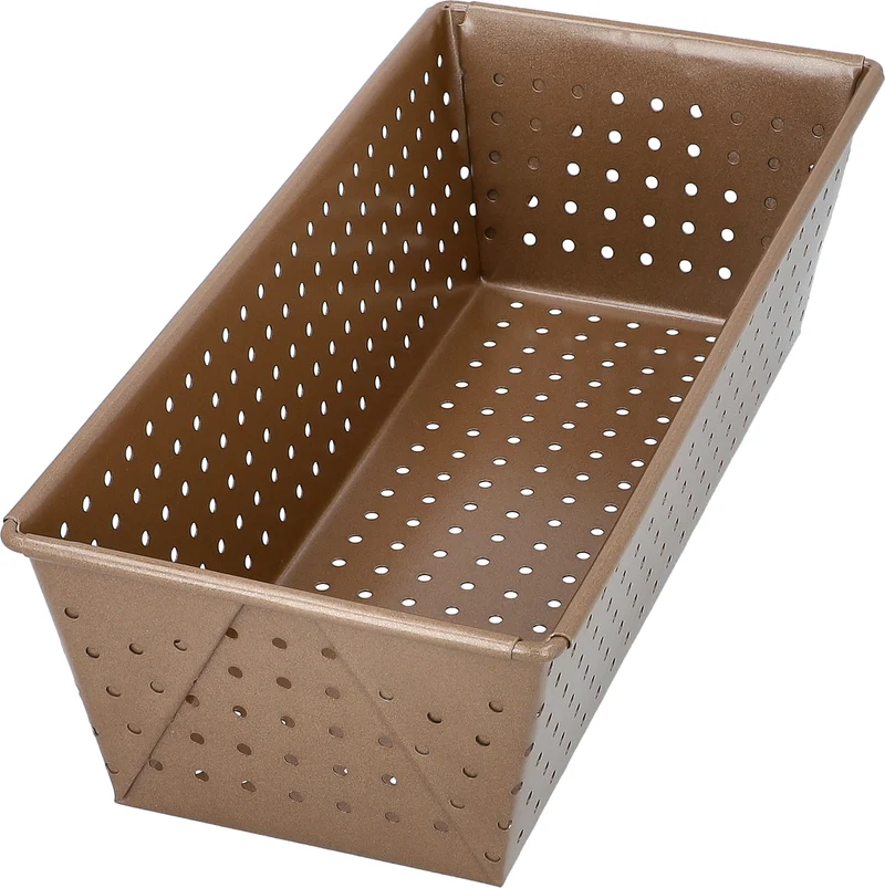 -RBV Birkmann- "Laib & Seele" Brotbackform -mit perforiertes Material_