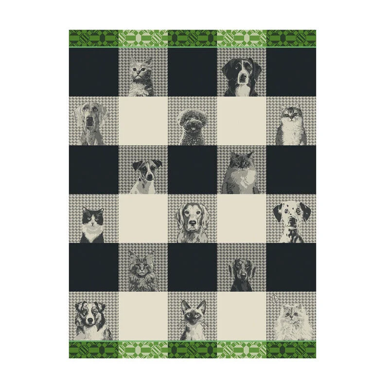 -Le Jacquard Francais- Geschirrtuch 60x80cm "Truffes" 100% Baumwolle