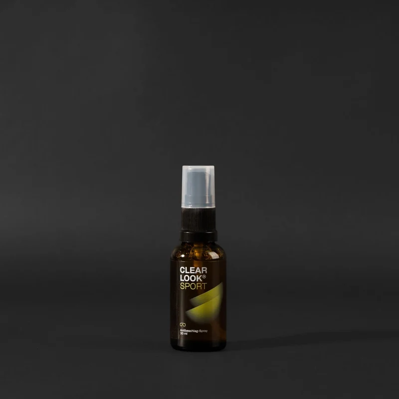 Antibeschlagspray 'Clear Look Sport' | für den Sport | in verschiedenen Größen | für Sportbrille und Visier | echte Seife | Vegan | Made in Austria