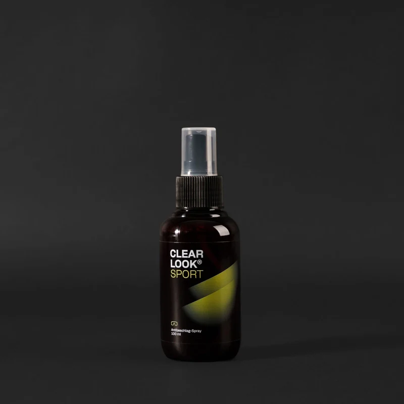 Antibeschlagspray 'Clear Look Sport' | für den Sport | in verschiedenen Größen | für Sportbrille und Visier | echte Seife | Vegan | Made in Austria