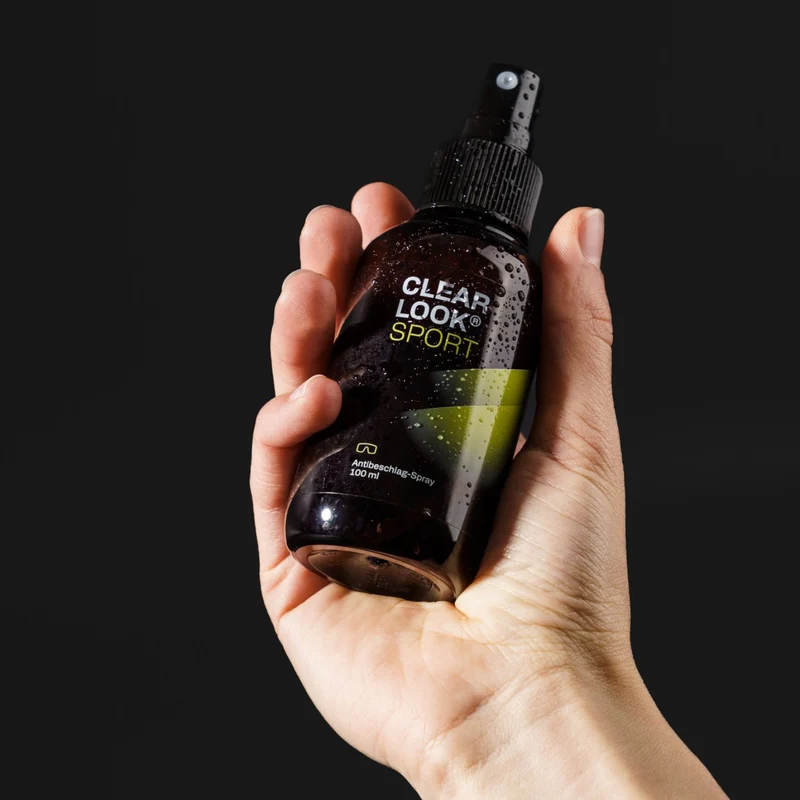 Antibeschlagspray 'Clear Look Sport' | für den Sport | in verschiedenen Größen | für Sportbrille und Visier | echte Seife | Vegan | Made in Austria