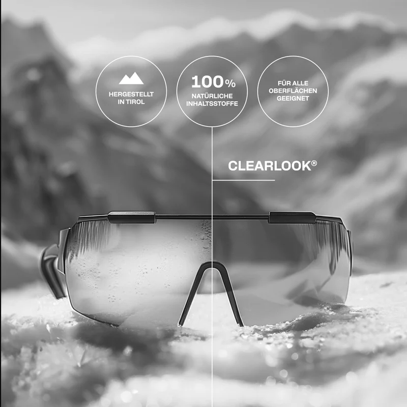 Antibeschlagspray 'Clear Look Day' | für jeden Tag | in verschiedenen Größen | für Brillen | echte Seife | Vegan | Made in Austria