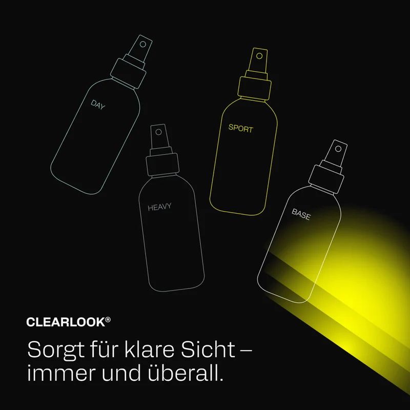 Antibeschlagspray 'Clear Look Day' | für jeden Tag | in verschiedenen Größen | für Brillen | echte Seife | Vegan | Made in Austria