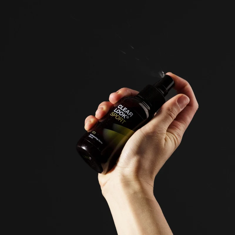 Antibeschlagspray 'Clear Look Sport' | für den Sport | in verschiedenen Größen | für Sportbrille und Visier | echte Seife | Vegan | Made in Austria
