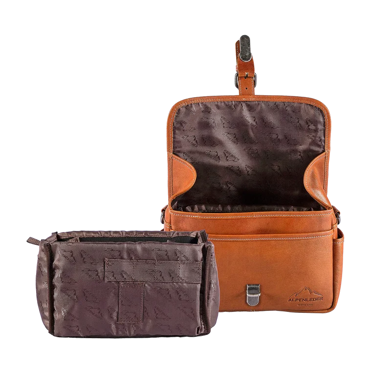 Alpenleder Kameratasche PRESSE