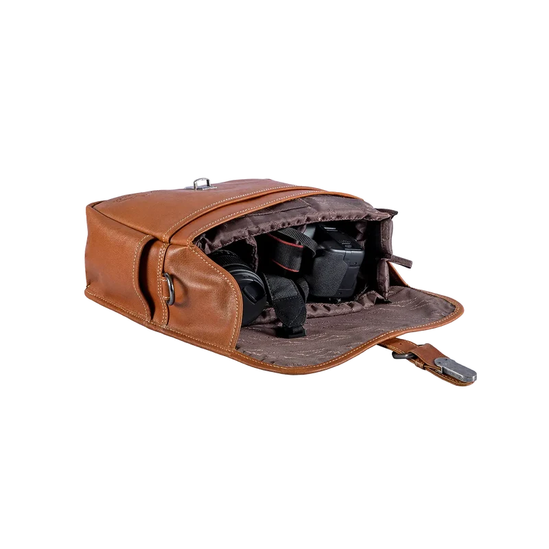 Alpenleder Kameratasche PRESSE