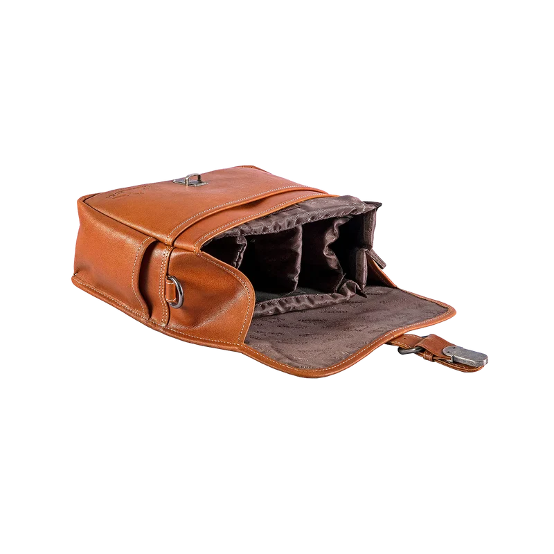 Alpenleder Kameratasche PRESSE