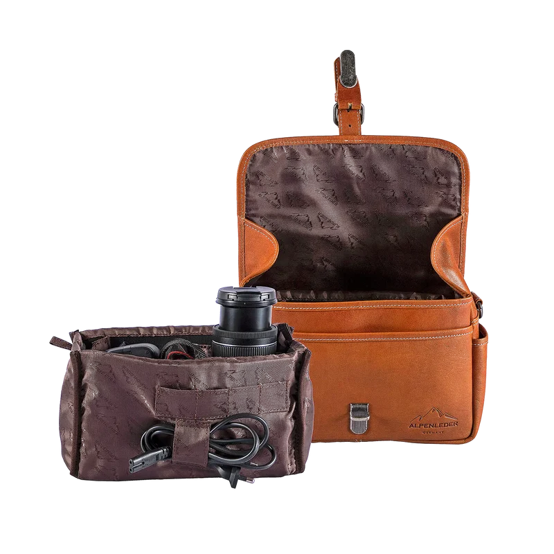 Alpenleder Kameratasche PRESSE