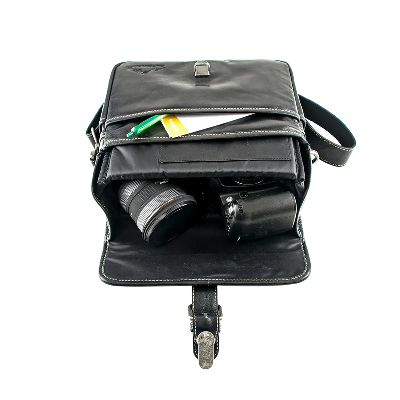 Alpenleder Kameratasche PRESSE