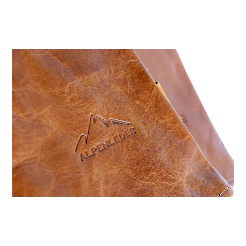 Grillhandschuhe aus Leder von ALPENGLÜHEN