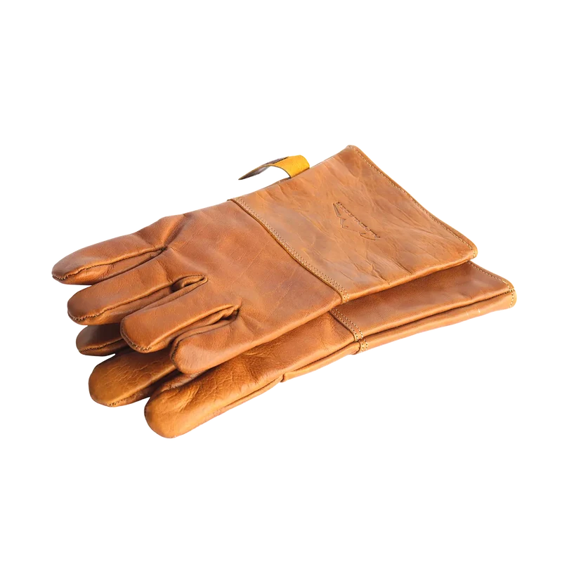 Grillhandschuhe aus Leder von ALPENGLÜHEN