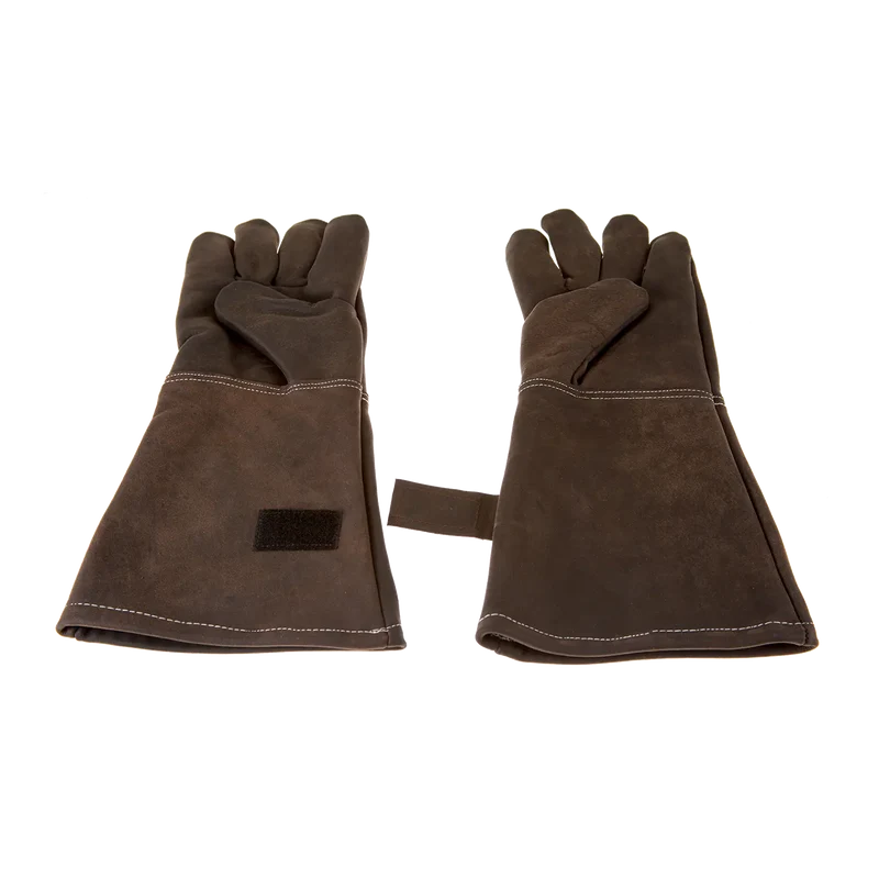 Grillhandschuhe aus Leder von ALPENGLÜHEN