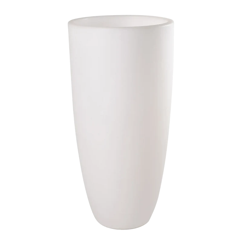 Beleuchteter Blumentopf