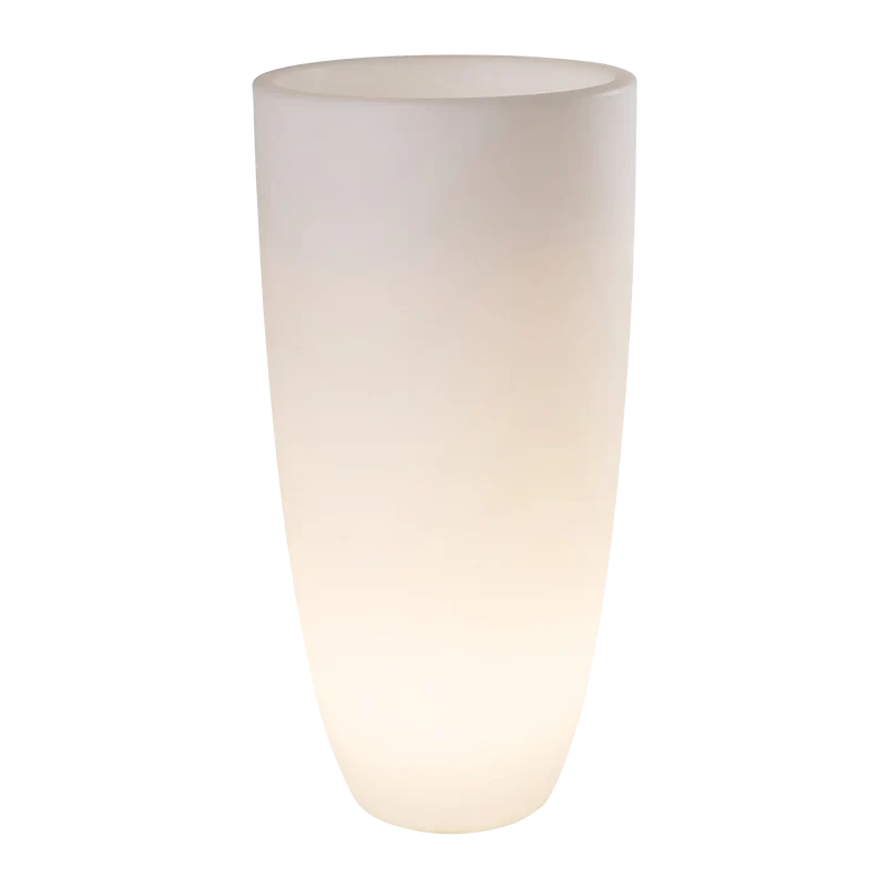 Beleuchteter Blumentopf