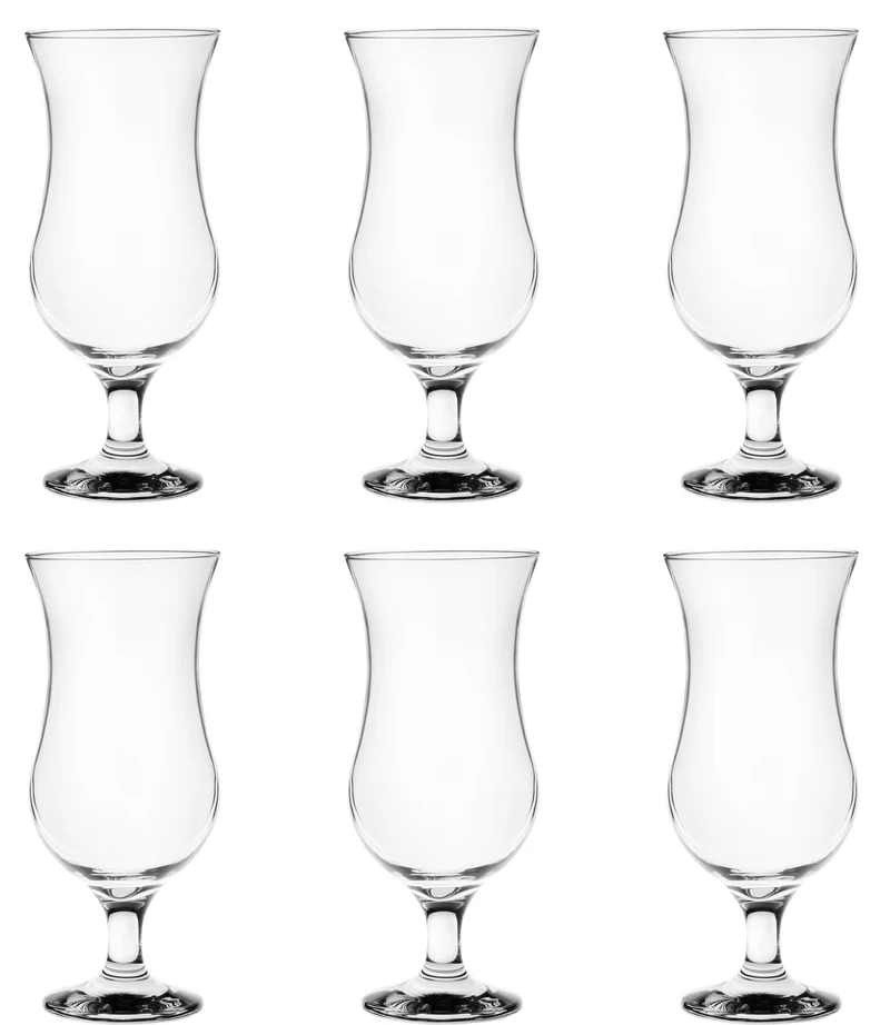 PLATINUX Cocktailgläser Set 12 Stück 400ml (max. 470ml)