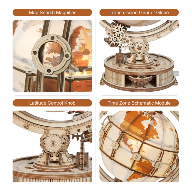 3D-Holzpuzzle, Eulen Puzzle