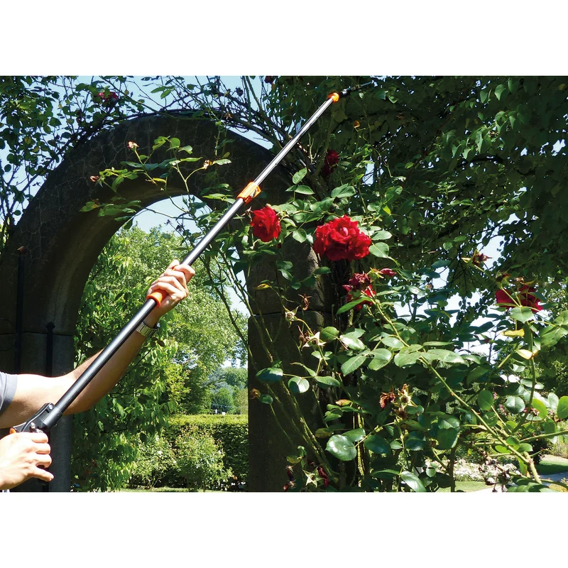 Rosenschere mit Haltefunktion