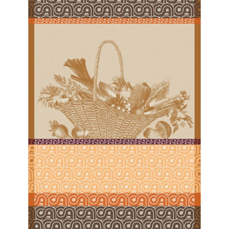 -Le Jacquard Francais- Geschirrtuch 80x60cm "Potarger d'Hiver" 100% Baumwolle