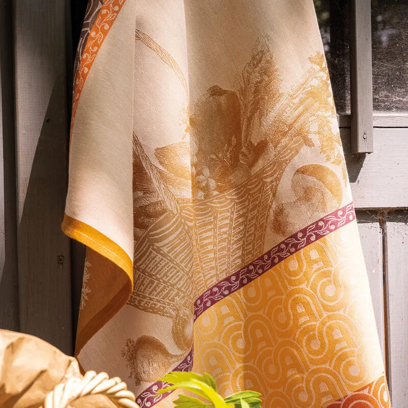 -Le Jacquard Francais- Geschirrtuch 80x60cm "Potarger d'Hiver" 100% Baumwolle