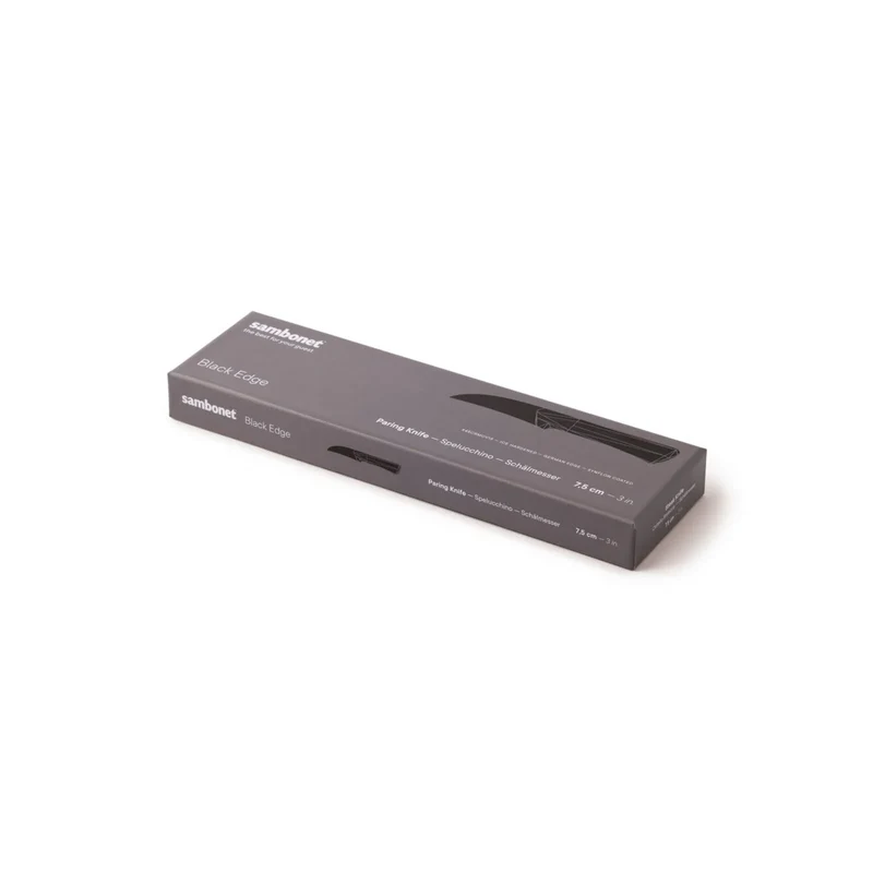 Sambonet Black Edge Spelucchino 7,5 cm