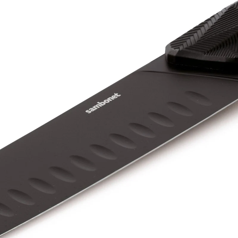Sambonet Black Edge Coltello Orientale 18 cm