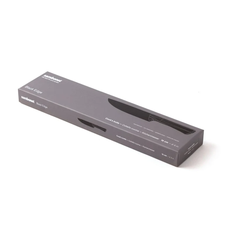 Sambonet Black Edge Coltello Cucina 20 cm