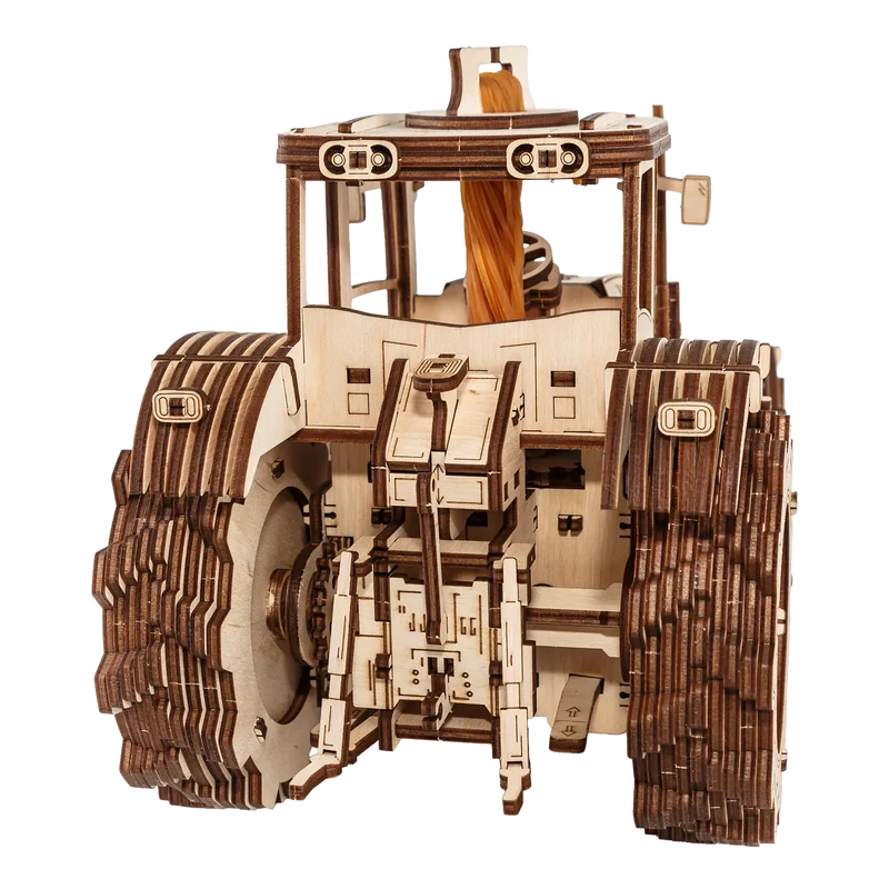 3D-Holzpuzzle Traktor