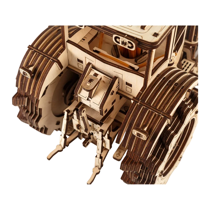 3D-Holzpuzzle Traktor