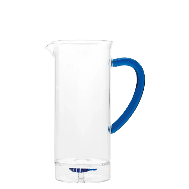 Zafferano Teca Mare Caraffa Pesce Blu